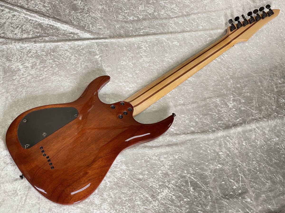 Electric Guitar GfC GNR7-200 Quilted Top Sunburst Good