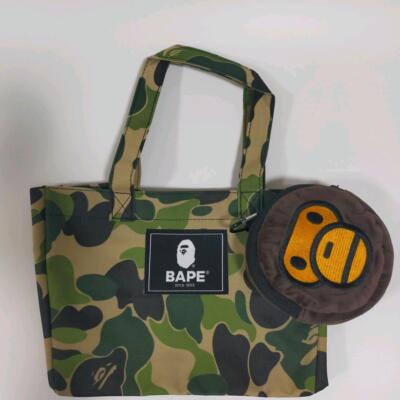 BAPE KIDS A Bathing Ape COLLECTION 2021 Tote Bag & MILO Eco Bag