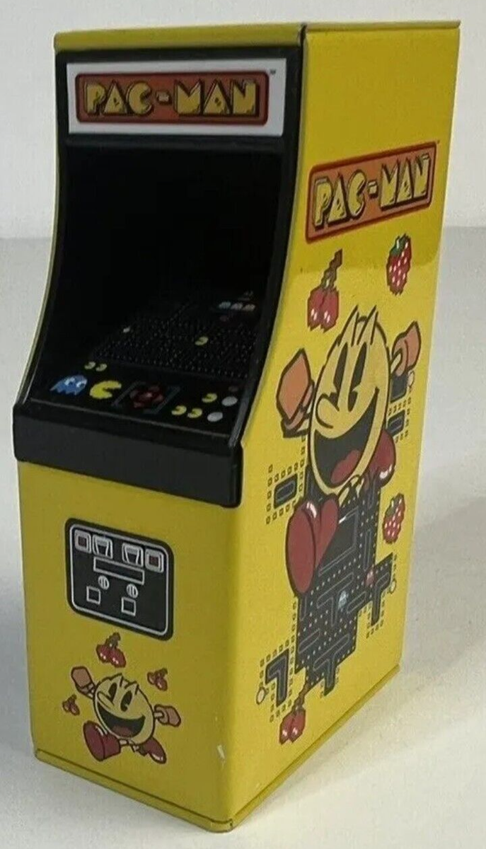 Boston America - Candy Tin - PAC-MAN ARCADE GAME - New Pacman  