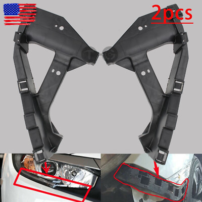 71140-TBA-A00 Pair Headlight Brackets 71190-TBA-A00 For Honda