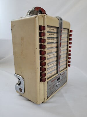 Vintage Seeburg Music System Wall-O-Matic Coin Operated Chicago