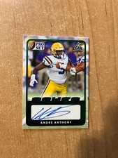 2021 Leaf Pro Set Power - Andre Anthony - Green ARC Rookie Auto #'d 18/50