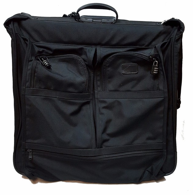 tumi ballistic luggage