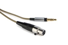 Silver Plated Audio Cable For AKG K553 MKII MK2 headphone