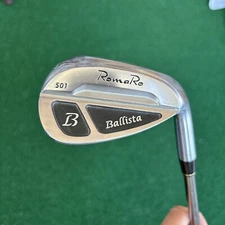 Roma Ro 501 B 57 Wedge Used 6R Flex Shaft 