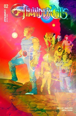  ️  THUNDERCATS #2 CVR R - 1:25 INCENTIVE - SHALVEY  FOIL  *3/13/24 PRESALE