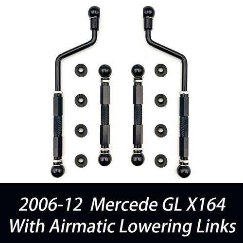 For Mercedes Benz GL GL500 X164 AMG Adjustable Air Suspension Lowering Kit Links - Picture 6 of 9