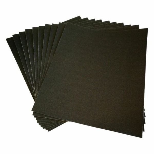 Toolzone Emery Cloth Sheets for Sanding Metal/Wood 230x280mm, Pack of 10 for sale online eBay