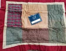 Wildlife Nature Pillow Sham Rustic 21x27