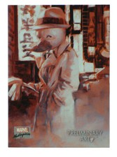 2020 Upper Deck Marvel Masterpieces Trading Cards Checklist and Odds 24