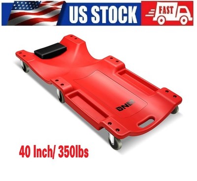 Mechanic Bed With Wheels Mechanical Work Stretcher Car Workshop Cars