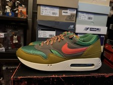 Nike Air Max 1 '86 Premium Powerwall BRS Classic Green Size 13 HF0551 300 DS