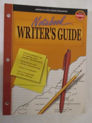 Notebook Writer's Guide by Vincent Douglas, Carson-Dellosa Publishing Staff and
