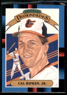 1988 Donruss Super Diamond Kings Cal Ripken Jr. Baltimore Orioles #26