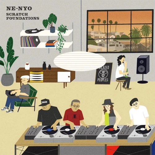 NE-NYO – Scratch Foundations – 12” Scratch Record, black vinyl Japan Press