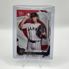 2026 Topps NOW WBC Team Japan #JP09 Hiromi Itoh Hokkaido Nippon-Ham Fighters