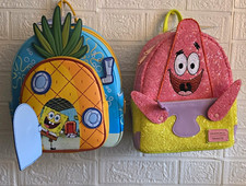 Loungefly Nickelodeon SpongeBob SquarePants Patrick Star Mini Backpack