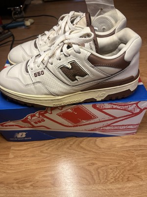 Men's Size 9 New Balance Aimé Leon Dore x 550 Brown ALD x NB | eBay