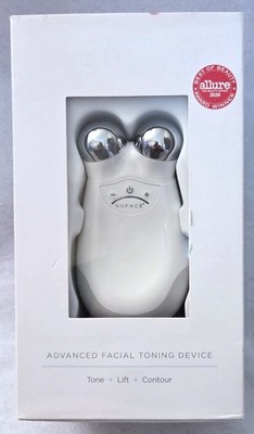 NuFace Trinity Advanced Facial Toning Device - Fully Functional - Store Display