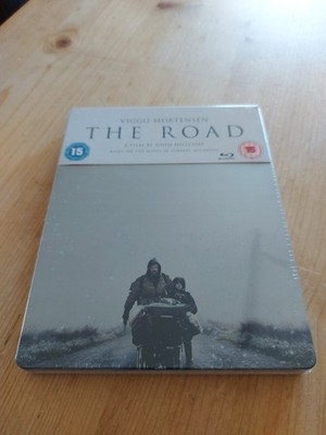 Blu ray Steelbook Exclusive Zavvi Neu The Road OVP 