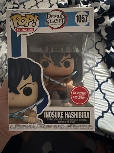 Funko Pop! Vinyl: Demon Slayer: Kimetsu No Yaiba Inosuke Hashibira  1057