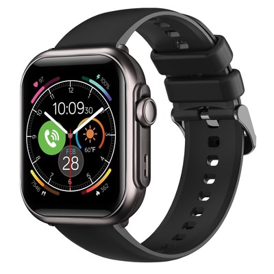 Banlvs Fitness for Men Women: 1.85'' with 30 Days+1000 mAh Battery Life Make/R...