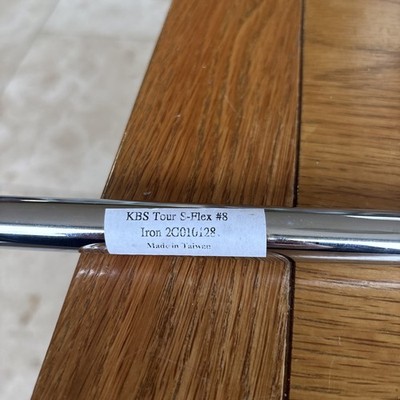 KBS Tourenschaft 8 Eisen NEU ungeschnitten