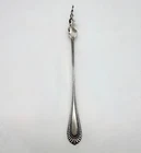 Wallace ATALANTA One Tine Butter Pick Sterling Silver 1895  (No Monogram) 6-1/8"