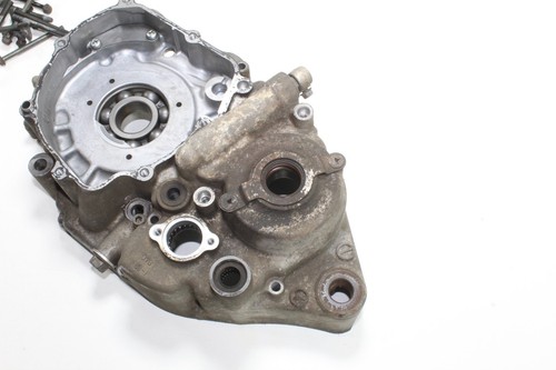 03-08 2003 LTZ400 LTZ OEM Engine Crankcases Case Left Right Crankcase KFX DVX X4 - Foto 5 di 23