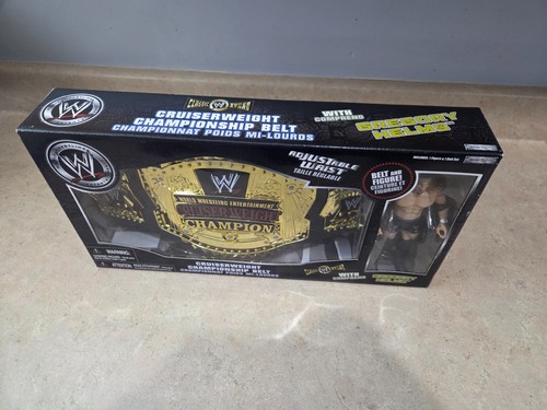 NRFB 2007 Jakks WWE Cruiserweight Belt & Gregory Helms Action Figure - - Picture 2 of 7