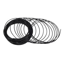 3D Printer Pen Filament 1.75mm PLA 10m(black PLA) N6S21906