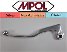 Derbi Senda 125 R 4V DRD 2010-2015 [MPOL Silver Motorcycle Clutch Lever]