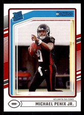 2024 Donruss #308 Michael Penix Jr. Atlanta Falcons