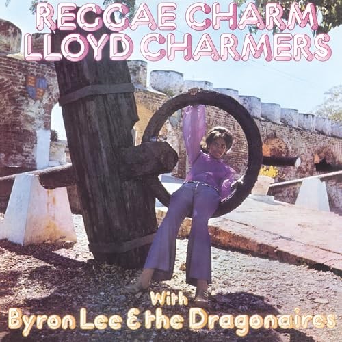 Lloyd Charmers Reggae Charm LP Album vinyl record limited orange numbered - Image 2