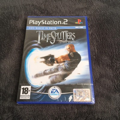 PS2 TimeSplitters Future Perfect ITA Neu Unter Blister Playstation 2