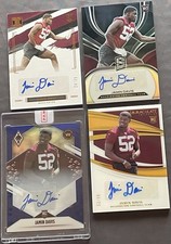 Jamin Davis 2021 Phoenix /15~ Impeccable /35~Immaculate /99 +1 (ALL-4-Auto RC’s)