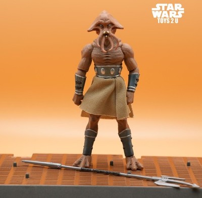 STAR WARS QUARREN SOLDAT (THE CLONE WARS) 3,75'' FIGUR 2009 LEGACY COLLECTION