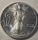 1995 Silver Eagle $1 Dollar 1oz Uncirculated .999 -MS-Brilliant Uncirculated
