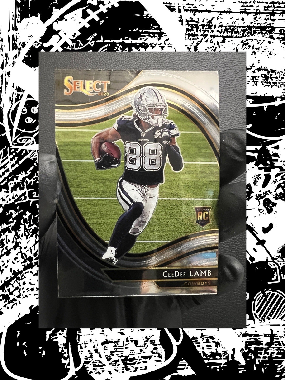 2020 Panini Select #357 CeeDee Lamb