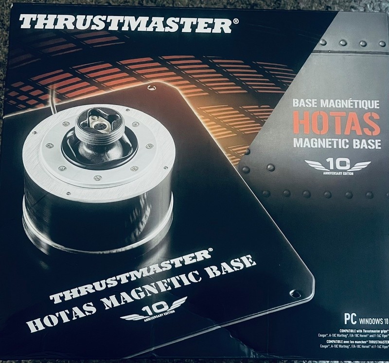 Thrustmaster HOTAS Magnetic Flight Stick Base