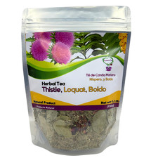 Cardo Mariano, Milk Thistle, Loquat, Boldo Tea, 100 Natural, Blend Herbal Tea
