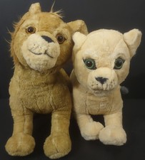 Disney The Lion King Talking Young Simba And Nala Collectible Stuffed Toys