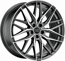 4x Alufelgen MSW 50 für Mercedes-Benz CLK Klasse 208 19 Zoll Felgen