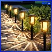 Solarlampen Led 6 StüCk Garten Deko Wasserdicht Wegbeleuchtung Warmweiß AußEn