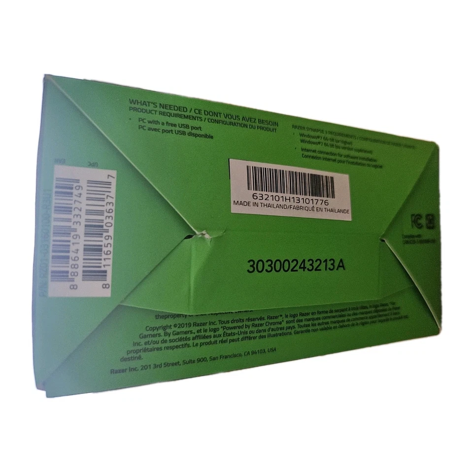 Razer Basilisk V2 Wired Gaming Mouse Ergonomic 11 Programmable Buttons New - Image 3 of 4