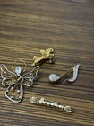 Vintage to Modern Brooch/Pin Lot 22pc READ DESCRIPTION — photo 7
