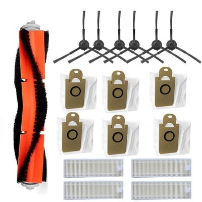 Für IMOU L11 Roboter Staubsauger Filter Bürste Staubbeutel Wischtuch Ersatzteile