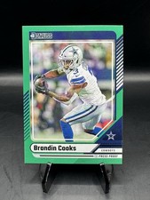 2024 Donruss Green Press Proof Brandin Cooks #297