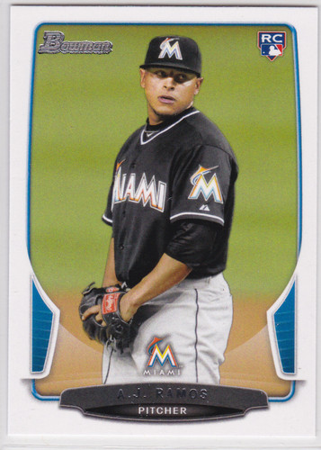 2013 A.J. Ramos #42