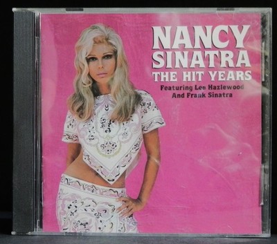 Nancy Sinatra The Hit Years CD 1986 Rhino Records pre-owned